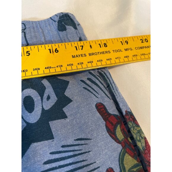 Marvel Superhero Lounge Pants Large 36/38 - Picture 9 of 9